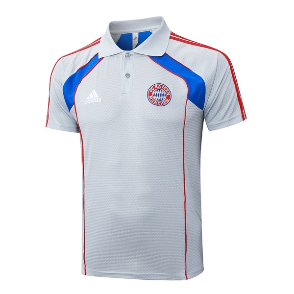 Polo Bayern Munich 2026/27 Gris 2